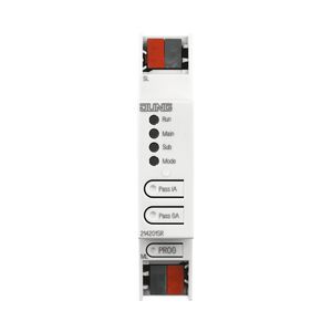 Bereik- / lijnkoppeling REG 1 TE Secure KNX