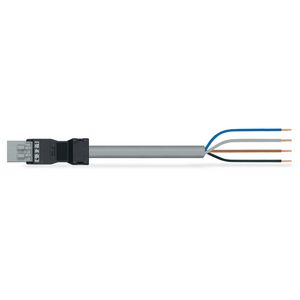 Geconf.aansluitkabel Eca Steker/open einde 891-8994/205-103
