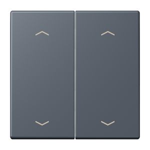 Wip KNX-F10 taster 2voudig pijl LC4320U