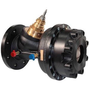 KTM 512 DN 100 HF PN16/25 met meetnippels