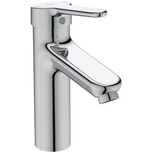 Ceraplus 2 wastafelmengkraan chroom met verh.greep 110mm