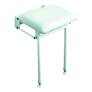 Sh seat white folding