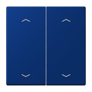 Wip KNX-F10 taster 2voudig pijl LC4320T