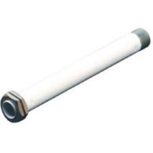 Witte pendel met lengte van 500 mm voor armaturen