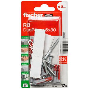 Plankbevestiging DuoPower 6x30