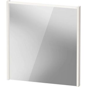 Spiegel gespiegeld wit hoogglans D-code DC7076022220000