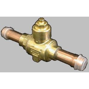 Kogelafsluiter 2-Weg 15mm ODS voor actuator 52 bar