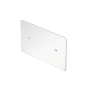 Blindafdekking SL 9010 polycarbonaat puur wit