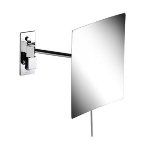 Scheerspiegel 150x225mm chroom 1-arm 3xvergr. draaib. MIRROR