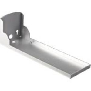 Zijwandbeugel aluminium tbv opbouw armaturen serie Optilu