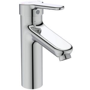 Ceraplus 2 wastafelmengkraan chroom incl. waste/verh.greep 110mm