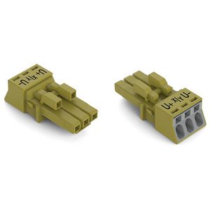 Female 3-polig Cod. B 890-263/071-000 VVE=50