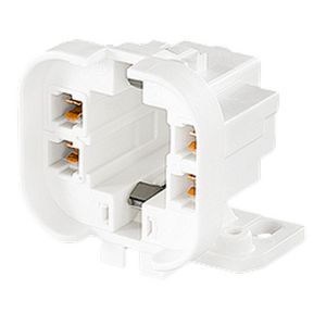 Lamphouder G24 26.745.2391.50 G24q-3/G24q-4 schroefbev VVE=5