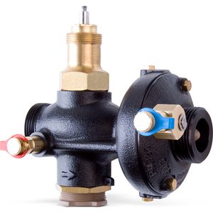 Regelafsluiter KTM 512 DN40/50 LF incl. meetnippels