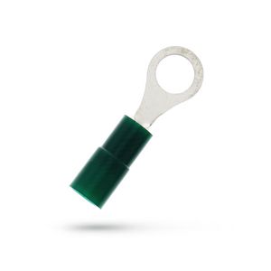 Kist a 100st. geisoleerde ringkabelsch. M4 0,1-0,5mm² PVC