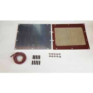 Voorplaat warmtewisselaar- 120kW S100546