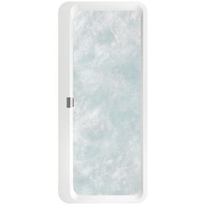 Bad 4-H Squaro E-12 m/ Airpool-C 180x80cm A-wit pos.1 UAC180SQE7A1V01