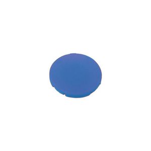 Indicatieplaatje vlak blauw blanco VVE=10