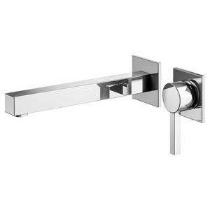 1-hendel inbouw wastafelmengkraan uitloop 265mm verchrd