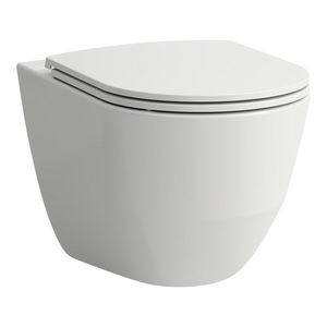 Wandcloset Comfort diepspoel verhoogd +5cm wit (excl. zitting)