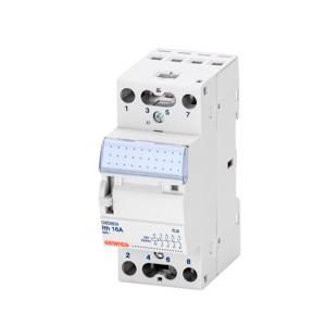 INSTALLATIERELAIS-16A-4 NO-12Vac-2 MODULE VVE=3
