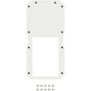 Installatiekast VMS 63 afdekplaat 4 X ZLBM00 160A 3P