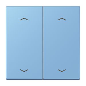 Wip KNX-F10 taster 2voudig pijl LC4320N