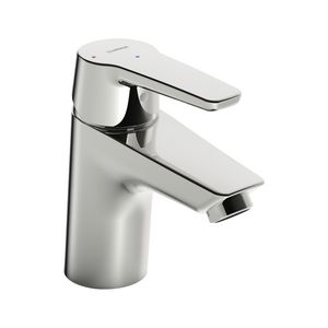 Polo 1-gats wastafelmengkraan spr.103mm chroom m.waste