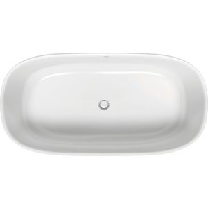 Zencha #700463 ligbad wit Mat 180x90cm incl. poten + afvoergarnituur