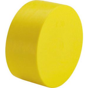 Beschermkap 108,0 kunststof/geel RAL1004 VVE=10