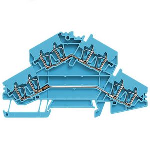 Doorvoerklem blauw 2.5mm2 1480270000 VVE=50