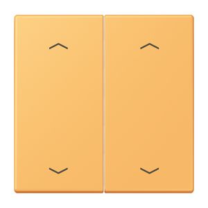 Wip KNX-F10 taster 2voudig pijl LC4320L