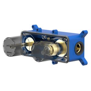 Afwerkingsset inbouw wastafelmengkraan ROBOX104CR