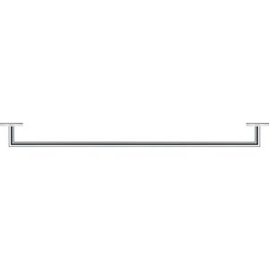 Badhanddoekhouder 80 cm Karree Chroom