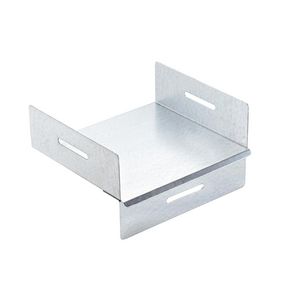 Gootopzetstuk 120mm gezet gelakt KG281 verkeerswit RAL9016