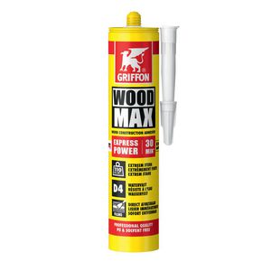Montagelijm Wood Max Express Power koker 380g VVE=12