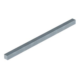 Railklem v.potentiaalvereffeningsrail 212mm Messing