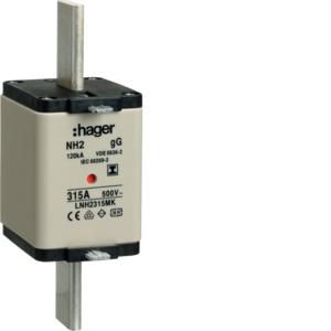 Mespatroon NH2 315A 500V gG combimelder geisoleerd VVE=3