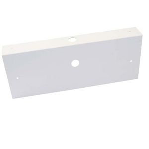 Skinplate metalen plafondbeugel voor armaturen NB(N) en N