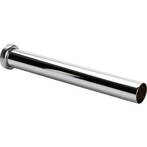 Buis Met Kraag 32x250 messing/verchroomd