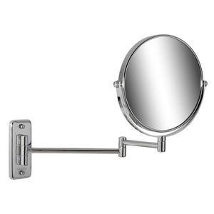 Scheerspiegel 200mm chroom 2x arm normaal 3x vergr. MIRROR