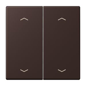 Wip KNX-F10 taster 2voudig pijl LC4320J