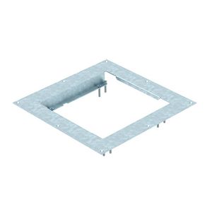 Montagedeksel voor cassettes in HB 340x340x34