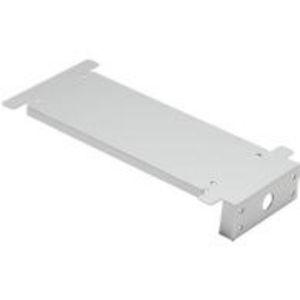 Zijwandbeugel aluminium voor armaturen uit de serie Previx