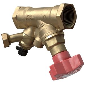 Klepafsluiter STS DN20 met vul/aftap G3/4