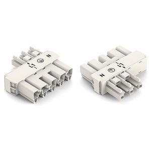 Tussenkoppelstuk 5-polig/3-polig Cod. A 770-951 VVE=50