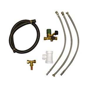 Aansluitset voor keukenboilers AQUA WSP