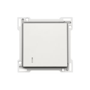 Afwerkingsset hotelkaartschakelaar white