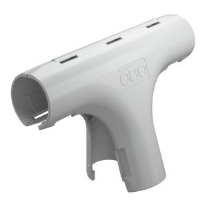 Quick-Pipe T-stuk M20 licht grijs RAL7035 VVE=5
