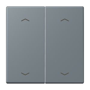 Wip KNX-F10 taster 2voudig pijl LC4320H